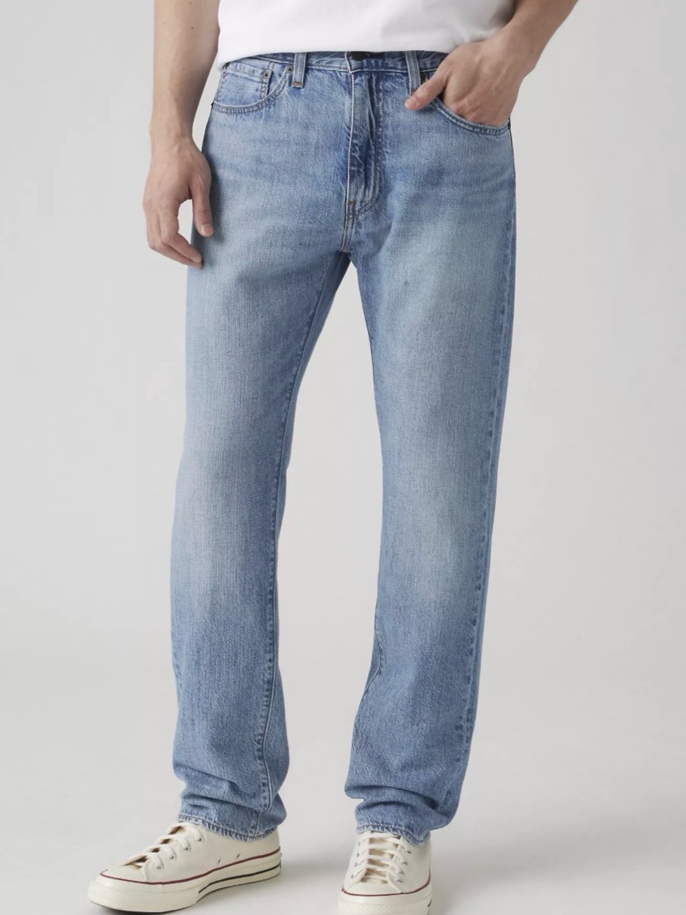 Levi’s 505 Men’s Linen Blend Lightweight Jeans